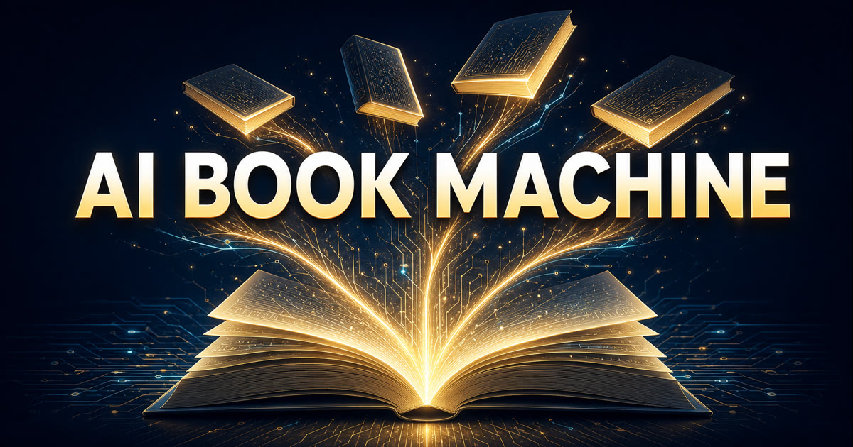 AI Book Machine